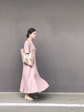 「La-gemme」｜「アイテム（その他）」を使った、まいさん（レディース・164cm）の夏コーディネート