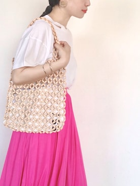 まいさん（レディース・164cm）の夏コーディネート