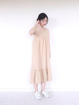 「3rdspring」｜「アイテム（その他）」を使った、まいさん（レディース・164cm）の夏コーディネート