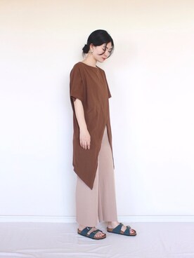 まいさん(レディース・164cm)の夏コーディネート