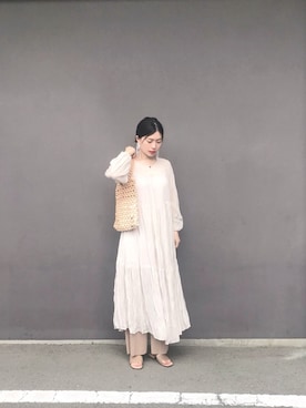 まいさん(レディース・164cm)の夏コーディネート