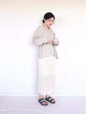 まいさん(レディース・164cm)の夏コーディネート