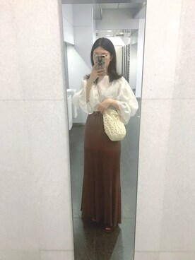 まいさん（レディース・164cm）の夏コーディネート