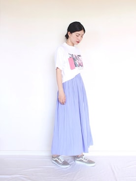 まいさん(レディース・164cm)の夏コーディネート