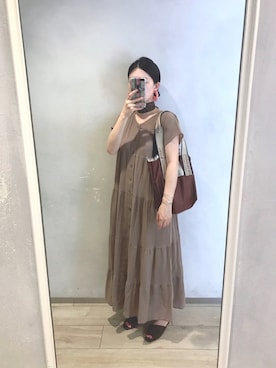 「La-gemme」｜「アイテム（その他）」を使った、まいさん（レディース・164cm）の夏コーディネート