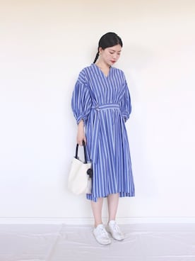 「NOLLEY'S」｜「アイテム（その他）」を使った、まいさん（レディース・164cm）の夏コーディネート