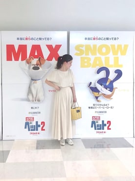 「3rd Spring select（サードスプリングセレクト）のアイテム」を使った、まいさん（レディース・164cm）の夏コーディネート