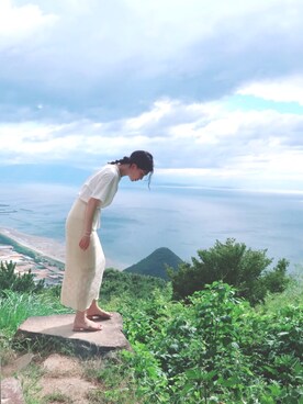 まいさん（レディース・164cm）の夏コーディネート