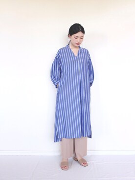 「NOLLEY'S」｜「アイテム（その他）」を使った、まいさん（レディース・164cm）の夏コーディネート