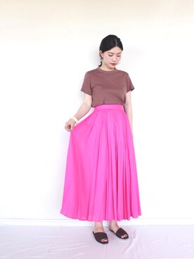 まいさん（レディース・164cm）の夏コーディネート