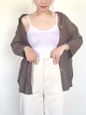 「birthdayroom」｜「アイテム（その他）」を使った、まいさん（レディース・164cm）の秋コーディネート