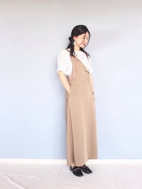 「fredyemue」｜まいさん（レディース・164cm）の秋コーディネート