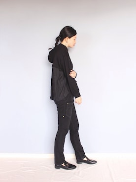 「mercibeaucoup,（メルシーボークー）のアイテム」を使った、まいさん（レディース・164cm）の秋コーディネート