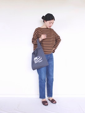 「traditionalweatherwear」｜「アイテム（その他）」を使った、まいさん（レディース・164cm）の秋コーディネート