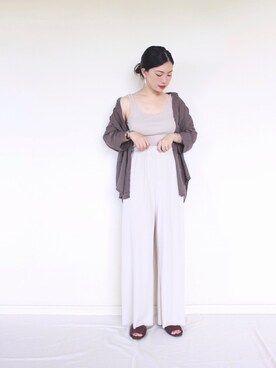 「birthdayroom」｜「アイテム（その他）」を使った、まいさん（レディース・164cm）の秋コーディネート