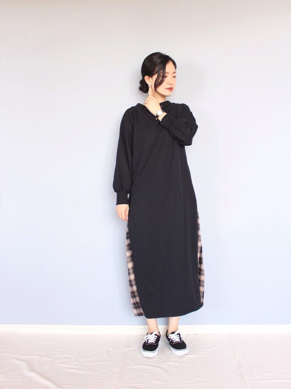 「秋コーデ、シンプルコーデ、ラクチンコーデ、ラフ、ｏｒｏｂｉａｎｃｏ、オロビアンコ、socolla、ソコラ、MAYSONGREY、メイソングレイ」｜「IG:mai1220のアイテム（その他、その他）」を使った、まいさん（レディース・164cm）の秋コーディネートの1枚目の写真