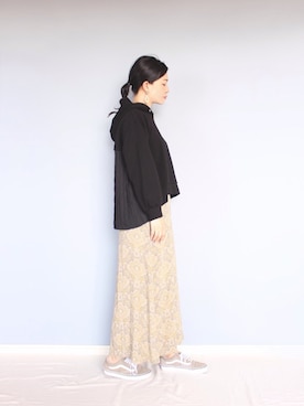 「リップスター」｜「アイテム（その他）」を使った、まいさん（レディース・164cm）の秋コーディネート