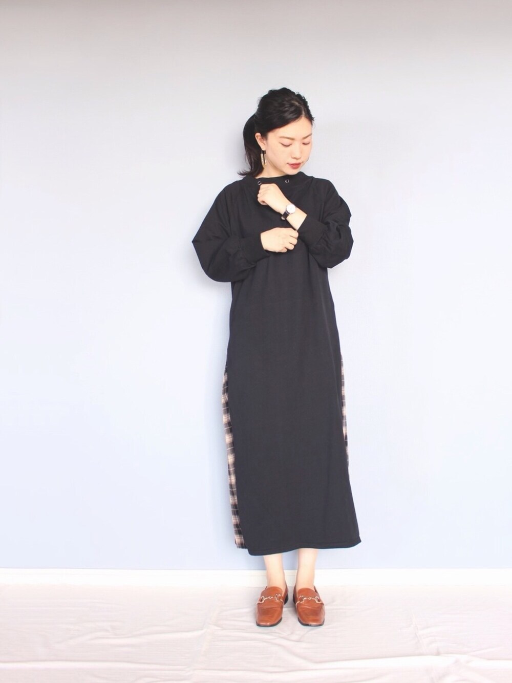 「ｏｒｏｂｉａｎｃｏ、オロビアンコ、socolla、ソコラ、シンプル、大人カジュアル、カジュアル、秋服、秋コーデ、ゆるコーデ」｜「IG:mai1220のアイテム（その他、その他）」を使った、まいさん（レディース・164cm）の秋コーディネートの1枚目の写真
