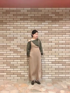 まいさん（レディース・164cm）の秋コーディネート