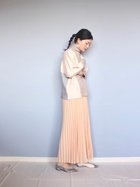 「La-gemme」｜「アイテム（その他）」を使った、まいさん（レディース・164cm）の秋コーディネート