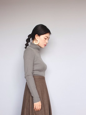 まいさん（レディース・164cm）の秋コーディネート