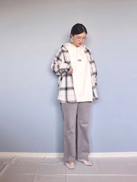 「リップスター」｜「アイテム（その他）」を使った、まいさん（レディース・164cm）の秋コーディネート