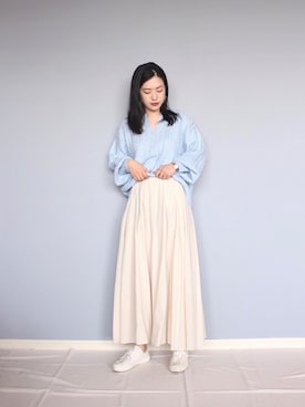 「3rd Spring select（サードスプリングセレクト）のアイテム」を使った、まいさん（レディース・164cm）の秋コーディネート