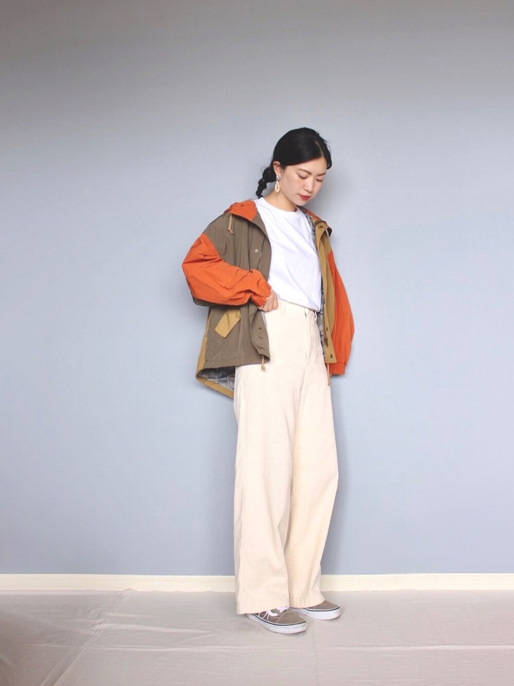 Ne-net（ネネット）の「キツネモッズ（ブルゾン）」 - WEAR