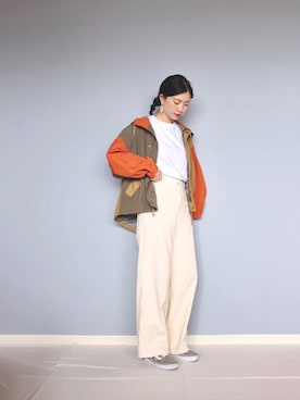 まいさん（レディース・164cm）の秋コーディネート