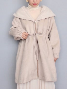 「MAJESTIC LEGON（マジェスティックレゴン）のアイテム（その他アウター）」を使った、まいさん（レディース・164cm）の秋コーディネート