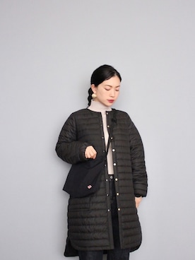 「traditionalweatherwear」｜「アイテム（その他）」を使った、まいさん（レディース・164cm）の秋コーディネート