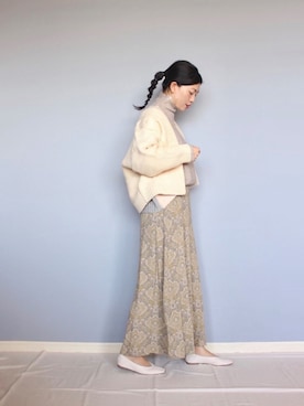 まいさん（レディース・164cm）の秋コーディネート