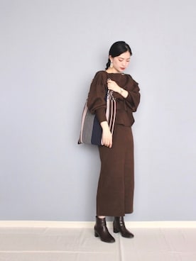 まいさん（レディース・164cm）の秋コーディネート