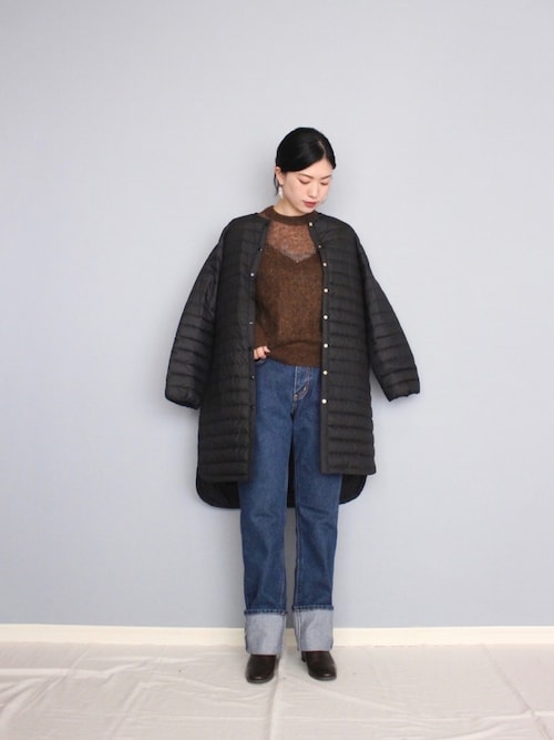 �܂�����̃_�E���W���P�b�g/�R�[�g�uARKLEY LONG DOWN PACKABLE/�A�[�N���[ �����O�_�E�� �p�b�J�u���iTraditional Weatherwear�b�g���f�B�V���i���E�F�U�[�E�F�A�j�v���g�����R�[�f�B�l�[�g