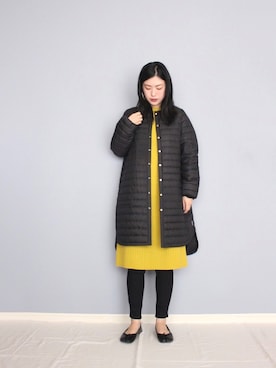 「traditionalweatherwear」｜「アイテム（その他）」を使った、まいさん（レディース・164cm）の秋コーディネート