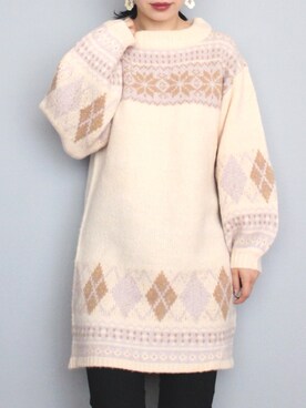 まいさん(レディース・164cm)の冬コーディネート