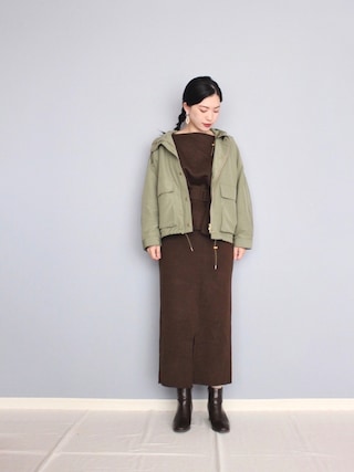 ミラノリブニットセットアップ キラ釦リブニットセットアップ | PROPORTION BODY DRESSING