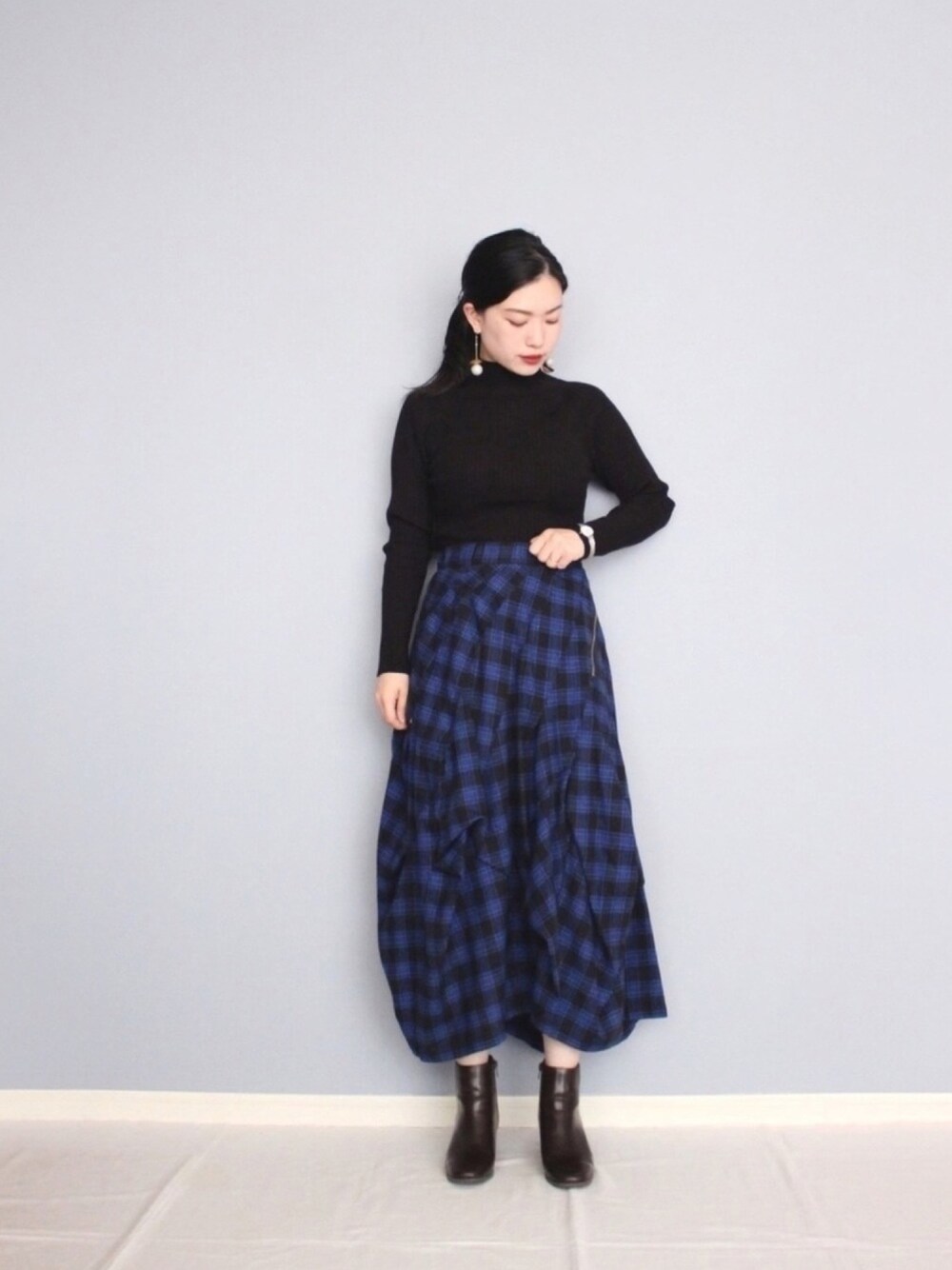 「センスオブプレイス、SENSEOFPLACE、SKAGEN、myskagen、mercibeaucoup、メルシーボークー、大人カジュアル、秋のコーデ、オトナ女子、休日スタイル」｜「IG:mai1220のアイテム（その他、その他）」を使った、まいさん（レディース・164cm）の秋コーディネートの1枚目の写真