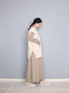 まいさん（レディース・164cm）の冬コーディネート