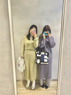 まいさん(レディース・164cm)の冬コーディネート