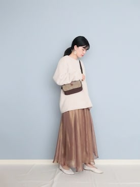 まいさん（レディース・164cm）の冬コーディネート