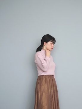 まいさん（レディース・164cm）の冬コーディネート