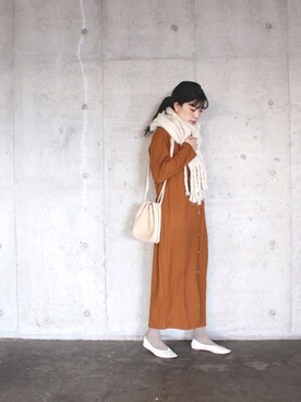 まいさん(レディース・164cm)の冬コーディネート