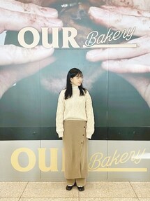 todayfullラップラウンドニットスカート TODAYFUL（トゥデイフル）の「ラップラウンドニットスカート
