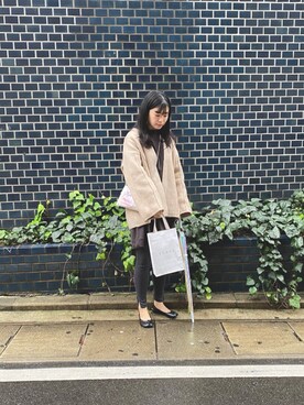 「お正月」｜「アイテム（その他）」を使った、まいさん（レディース・164cm）の冬コーディネート