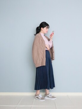 まいさん（レディース・164cm）の冬コーディネート