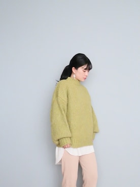 まいさん（レディース・164cm）の冬コーディネート