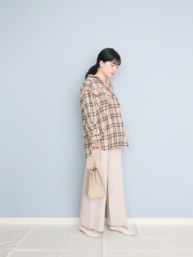 まいさん（レディース・164cm）の冬コーディネート