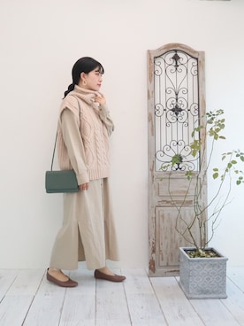まいさん(レディース・164cm)の冬コーディネート