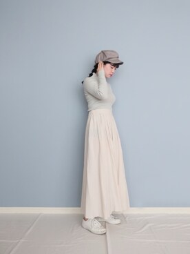 「3rd Spring select（サードスプリングセレクト）のアイテム」を使った、まいさん（レディース・164cm）の冬コーディネート